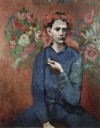 pablo picasso boy with a pipe China oil painting reproduction